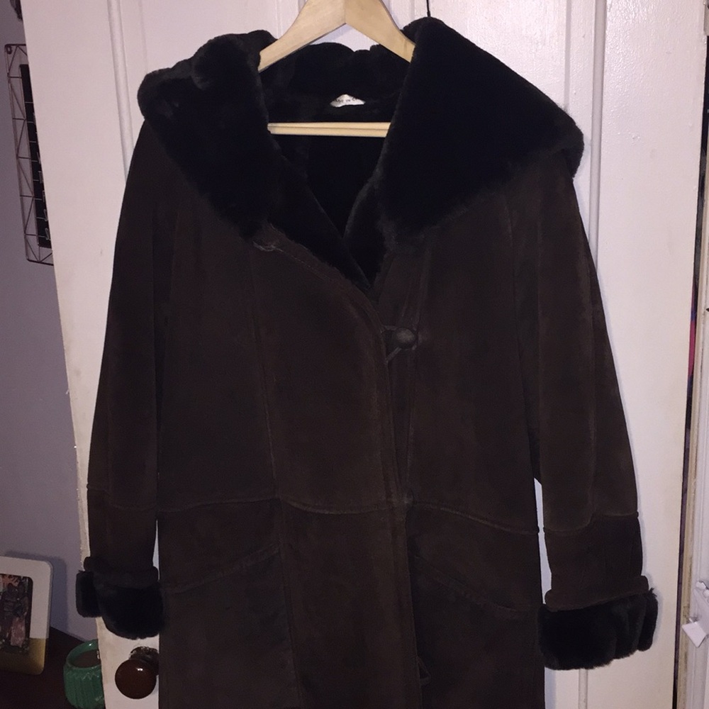 Brown Fur Coat